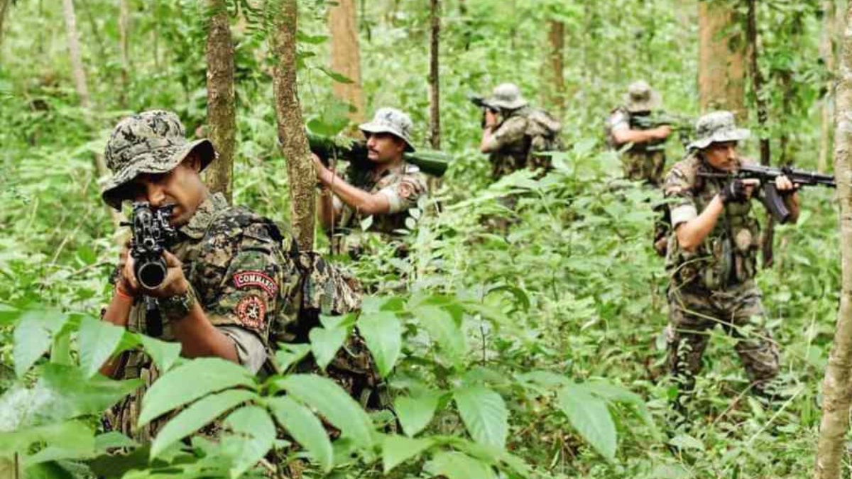छत्तीसगढ़ के बीजापुर में दो और नक्सली ढेर, ऑटोमेटिक हथियार बरामद